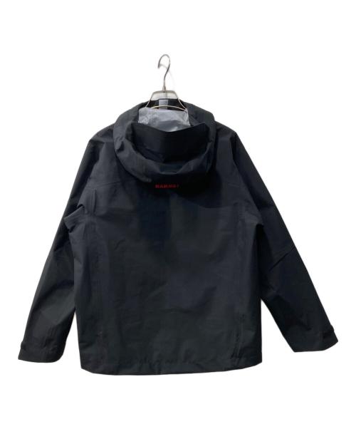 MAMMUT（マムート）MAMMUT (マムート) アルパイン ガイド ハードシェル フーデッド ジャケット アジアンフィット クラシック ブラック サイズ:Mの古着・服飾アイテム