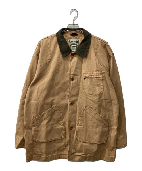 L.L.Bean（エルエルビーン）L.L.Bean (エルエルビーン) オリジナル フィールド コート ブラウン サイズ:XLの古着・服飾アイテム