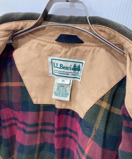 L.L.Bean（エルエルビーン）L.L.Bean (エルエルビーン) オリジナル フィールド コート ブラウン サイズ:XLの古着・服飾アイテム