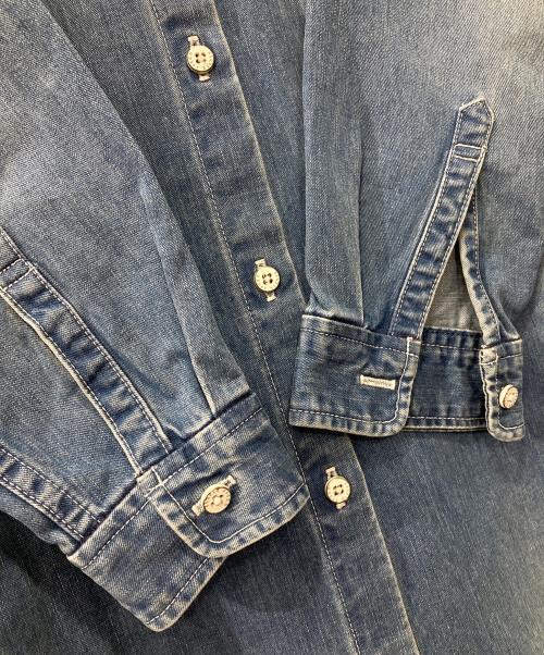 upper hights（アッパーハイツ）upper hights (アッパーハイツ) デニムシャツワンピース ブルー サイズ:1の古着・服飾アイテム