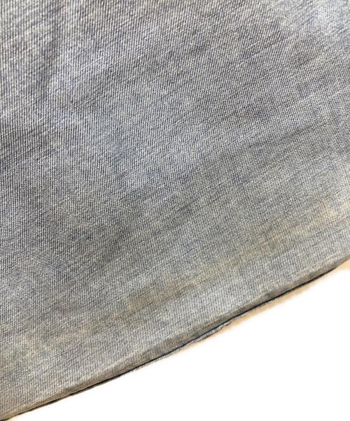 upper hights（アッパーハイツ）upper hights (アッパーハイツ) デニムシャツワンピース ブルー サイズ:1の古着・服飾アイテム