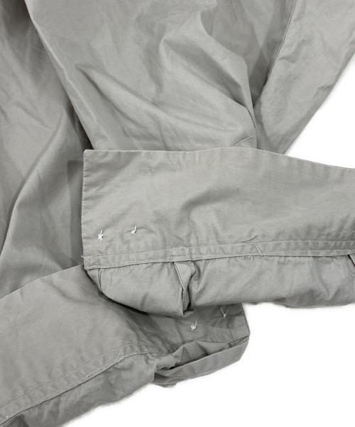 HAVERSACK（ハバーサック）HAVERSACK (ハバーサック) コットンシルク長袖シャツ ベージュ サイズ:Mの古着・服飾アイテム