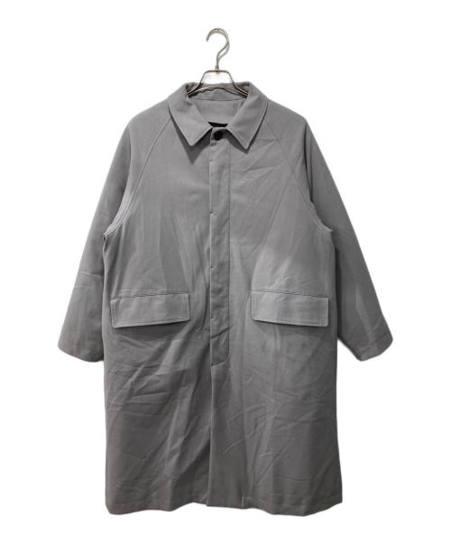 HARE（ハレ）HARE (ハレ) ライナー付きコート グレー サイズ:Sの古着・服飾アイテム