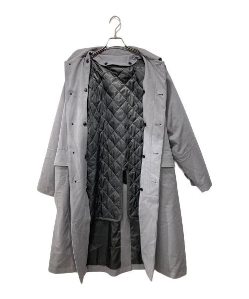 HARE（ハレ）HARE (ハレ) ライナー付きコート グレー サイズ:Sの古着・服飾アイテム