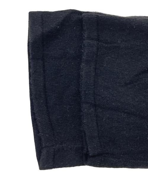 BURBERRY LONDON（バーバリーロンドン）BURBERRY LONDON (バーバリーロンドン) カシミア混ニットカーディガン ブラック サイズ:5の古着・服飾アイテム