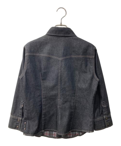BURBERRY LONDON（バーバリーロンドン）BURBERRY LONDON (バーバリーロンドン) デニムシャツ インディゴ サイズ:40の古着・服飾アイテム