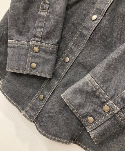 BURBERRY LONDON（バーバリーロンドン）BURBERRY LONDON (バーバリーロンドン) デニムシャツ インディゴ サイズ:40の古着・服飾アイテム