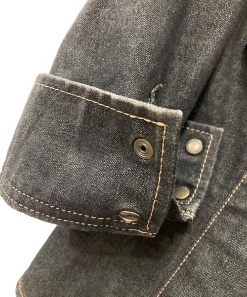 BURBERRY LONDON（バーバリーロンドン）BURBERRY LONDON (バーバリーロンドン) デニムシャツ インディゴ サイズ:40の古着・服飾アイテム