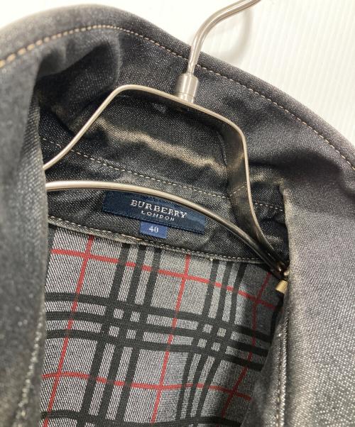 BURBERRY LONDON（バーバリーロンドン）BURBERRY LONDON (バーバリーロンドン) デニムシャツ インディゴ サイズ:40の古着・服飾アイテム
