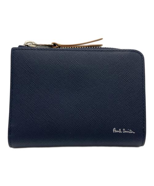 PAUL SMITH（ポールスミス）Paul Smith (ポールスミス) 財布 ネイビーの古着・服飾アイテム