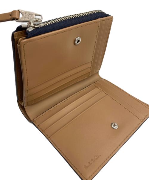 PAUL SMITH（ポールスミス）Paul Smith (ポールスミス) 財布 ネイビーの古着・服飾アイテム
