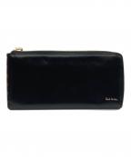 PAUL SMITHポールスミス）の古着「長財布」｜ブラック