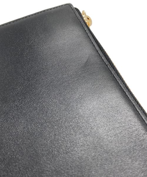 PAUL SMITH（ポールスミス）Paul Smith (ポールスミス) 長財布 ブラックの古着・服飾アイテム