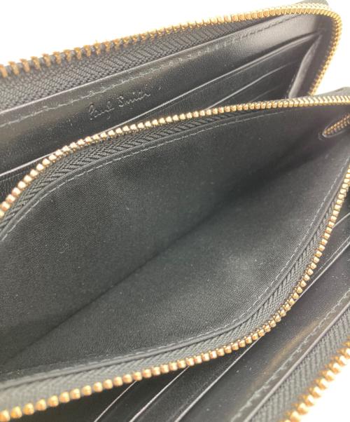 PAUL SMITH（ポールスミス）Paul Smith (ポールスミス) 長財布 ブラックの古着・服飾アイテム