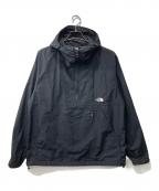 THE NORTH FACEザ ノース フェイス）の古着「コンパクトアノラック/Compact Anorak」｜ブラック