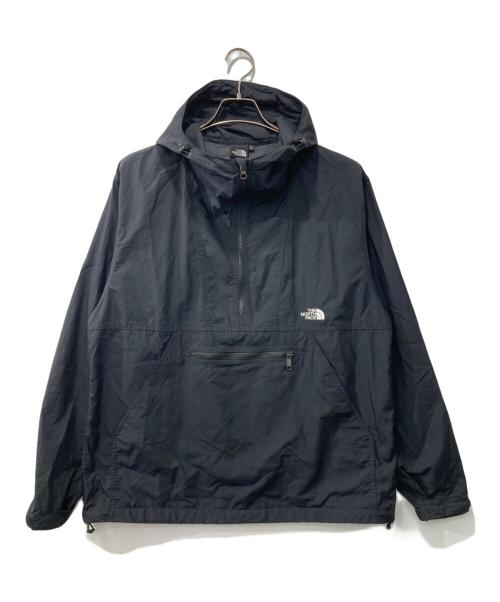 THE NORTH FACE（ザ ノース フェイス）THE NORTH FACE (ザ ノース フェイス) コンパクトアノラック/Compact Anorak ブラック サイズ:Ⅼの古着・服飾アイテム