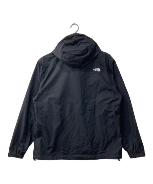 THE NORTH FACE（ザ ノース フェイス）THE NORTH FACE (ザ ノース フェイス) コンパクトアノラック/Compact Anorak ブラック サイズ:Ⅼの古着・服飾アイテム