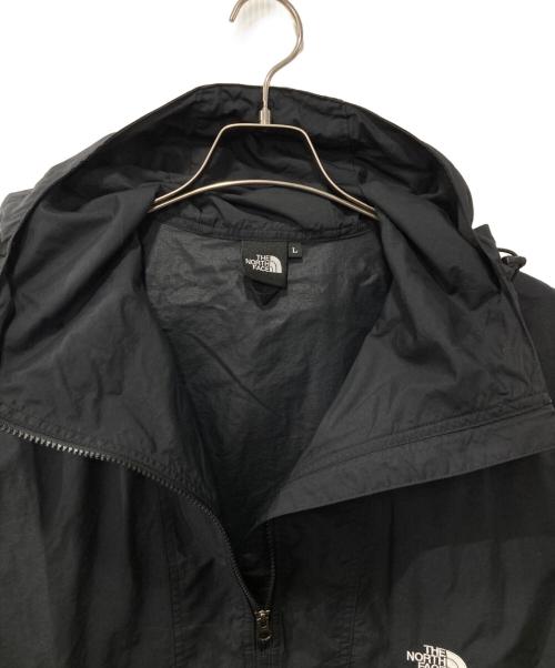 THE NORTH FACE（ザ ノース フェイス）THE NORTH FACE (ザ ノース フェイス) コンパクトアノラック/Compact Anorak ブラック サイズ:Ⅼの古着・服飾アイテム