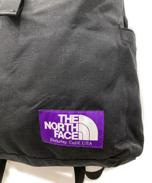 THE NORTHFACE PURPLELABEL（ザ・ノースフェイス パープルレーベル）THE NORTHFACE PURPLELABEL (ザ・ノースフェイス パープルレーベル) デイパック ブラックの古着・服飾アイテム