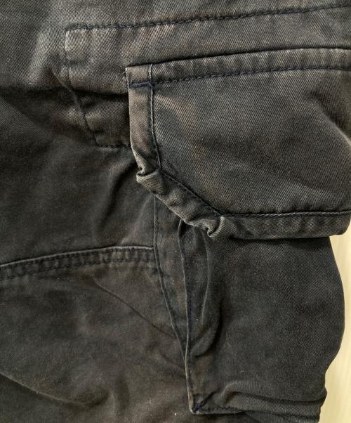 POLO RALPH LAUREN（ポロ・ラルフローレン）POLO RALPH LAUREN (ポロ・ラルフローレン) ハーフカーゴパンツ ネイビー サイズ:32の古着・服飾アイテム