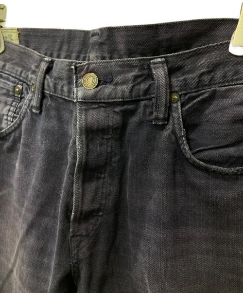 POLO RALPH LAUREN（ポロ・ラルフローレン）POLO RALPH LAUREN (ポロ・ラルフローレン) デニムパンツ ネイビー サイズ:33/32の古着・服飾アイテム