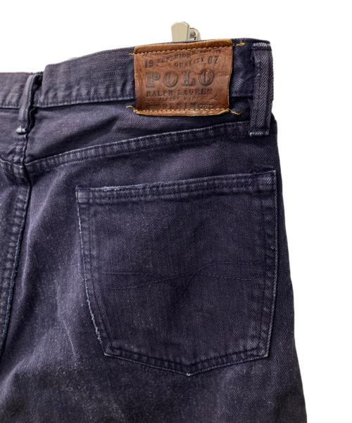 POLO RALPH LAUREN（ポロ・ラルフローレン）POLO RALPH LAUREN (ポロ・ラルフローレン) デニムパンツ ネイビー サイズ:33/32の古着・服飾アイテム