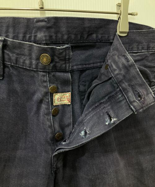 POLO RALPH LAUREN（ポロ・ラルフローレン）POLO RALPH LAUREN (ポロ・ラルフローレン) デニムパンツ ネイビー サイズ:33/32の古着・服飾アイテム