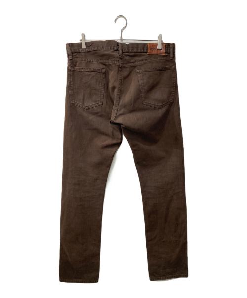 POLO RALPH LAUREN（ポロ・ラルフローレン）POLO RALPH LAUREN (ポロ・ラルフローレン) パンツ ブラウン サイズ:34の古着・服飾アイテム