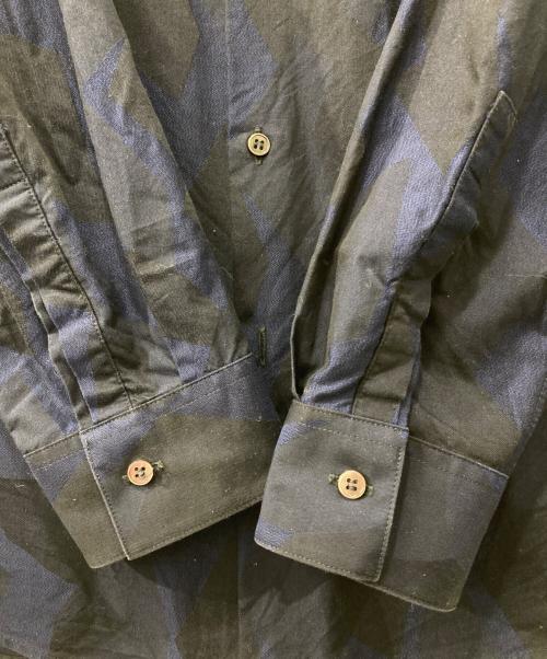 Calvin Klein（カルバンクライン）Calvin Klein (カルバンクライン) シャツ ネイビー サイズ:Lの古着・服飾アイテム