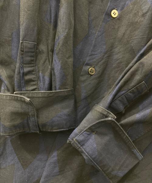 Calvin Klein（カルバンクライン）Calvin Klein (カルバンクライン) シャツ ネイビー サイズ:Lの古着・服飾アイテム
