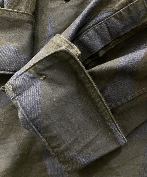 Calvin Klein（カルバンクライン）Calvin Klein (カルバンクライン) シャツ ネイビー サイズ:Lの古着・服飾アイテム