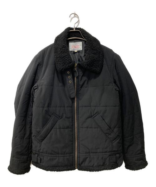 AVIREX（アヴィレックス）AVIREX (アヴィレックス) B-3ボアフライトジャケット ブラック サイズ:Mの古着・服飾アイテム