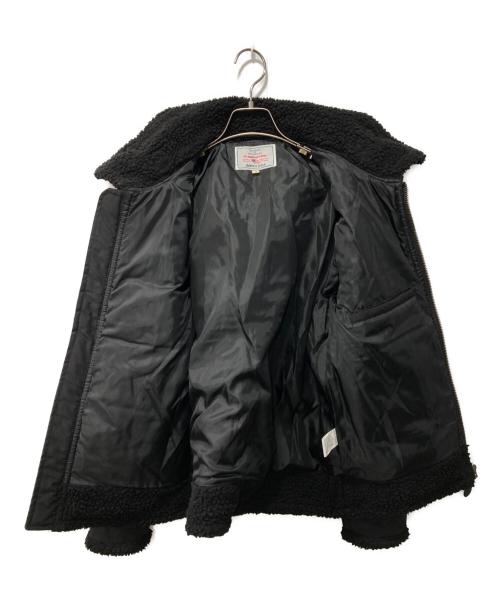 AVIREX（アヴィレックス）AVIREX (アヴィレックス) B-3ボアフライトジャケット ブラック サイズ:Mの古着・服飾アイテム