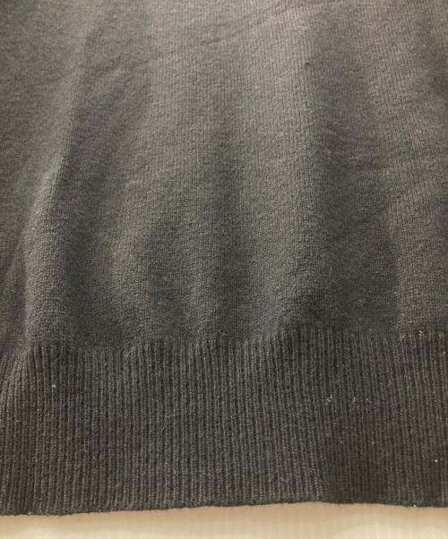 POLO RALPH LAUREN（ポロ・ラルフローレン）POLO RALPH LAUREN (ポロ・ラルフローレン) ポロベアワッペンニット ブラック サイズ:Ｌの古着・服飾アイテム
