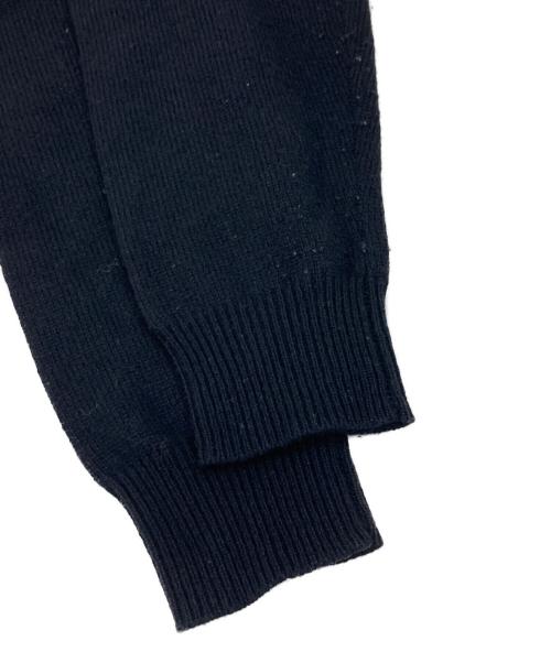 POLO RALPH LAUREN（ポロ・ラルフローレン）POLO RALPH LAUREN (ポロ・ラルフローレン) ポロベアワッペンニット ブラック サイズ:Ｌの古着・服飾アイテム
