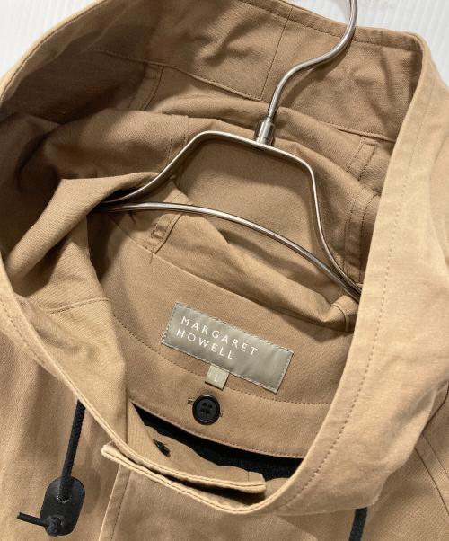 MARGARET HOWELL（マーガレットハウエル）MARGARET HOWELL (マーガレットハウエル) コート ブラウン サイズ:Lの古着・服飾アイテム