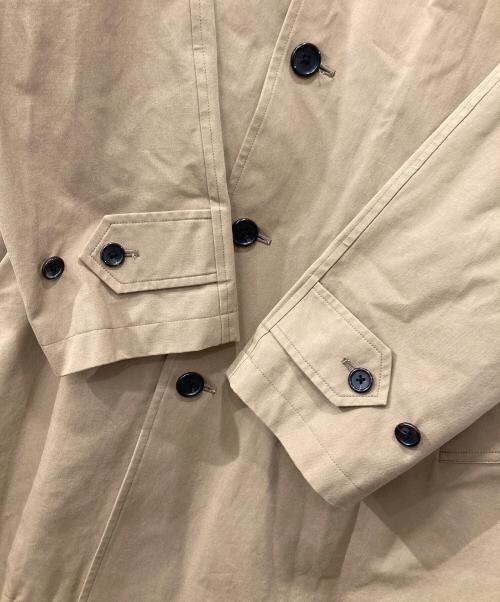 MARGARET HOWELL（マーガレットハウエル）MARGARET HOWELL (マーガレットハウエル) コート ブラウン サイズ:Lの古着・服飾アイテム