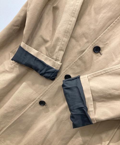 MARGARET HOWELL（マーガレットハウエル）MARGARET HOWELL (マーガレットハウエル) コート ブラウン サイズ:Lの古着・服飾アイテム