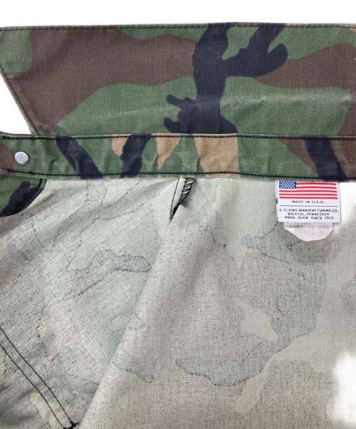 Pointer（ポインター）Pointer (ポインター) 迷彩カバーオール カーキ サイズ:Sの古着・服飾アイテム