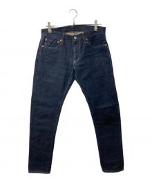 DENIME（ドゥニーム）の古着「Slim STR XX typeデニムパンツ」｜インディゴ
