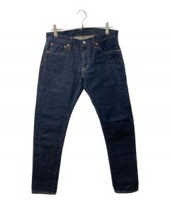 中古・古着通販】HANDROOM (ハンドルーム) デニムパンツ/WIDE FIT 5