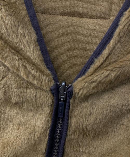 Barbour（バブアー）Barbour (バブアー) ボアライナーベスト ブラウン サイズ:34の古着・服飾アイテム