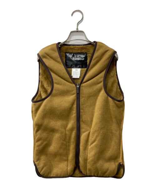 Barbour（バブアー）Barbour (バブアー) ボアライナーベスト ブラウン サイズ:34の古着・服飾アイテム