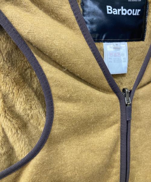Barbour（バブアー）Barbour (バブアー) ボアライナーベスト ブラウン サイズ:34の古着・服飾アイテム