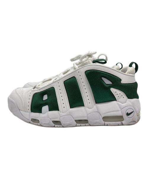 NIKE（ナイキ）NIKE (ナイキ) エア モア アップテンポ LOW ホワイト サイズ:28の古着・服飾アイテム