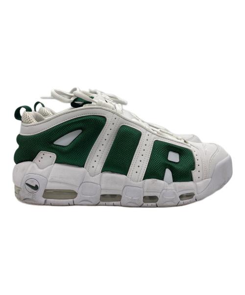 NIKE（ナイキ）NIKE (ナイキ) エア モア アップテンポ LOW ホワイト サイズ:28の古着・服飾アイテム