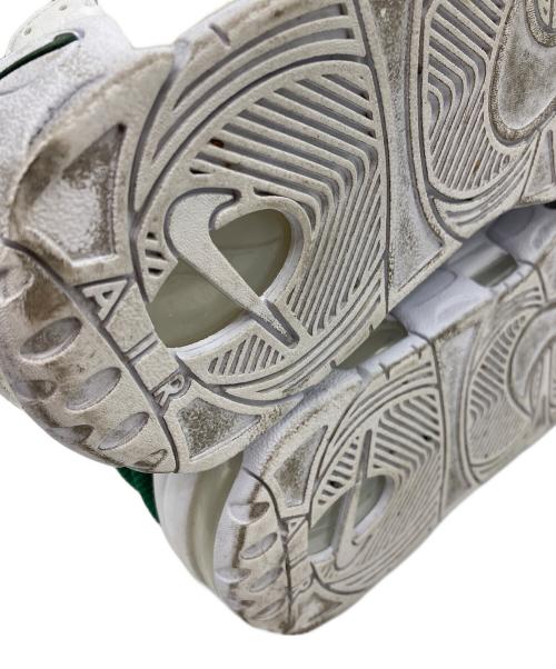 NIKE（ナイキ）NIKE (ナイキ) エア モア アップテンポ LOW ホワイト サイズ:28の古着・服飾アイテム