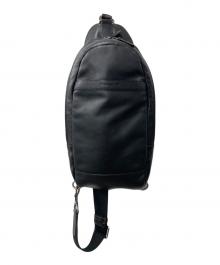 COACH（コーチ）の古着「スリングバッグ/ボディーバッグ」｜ブラック