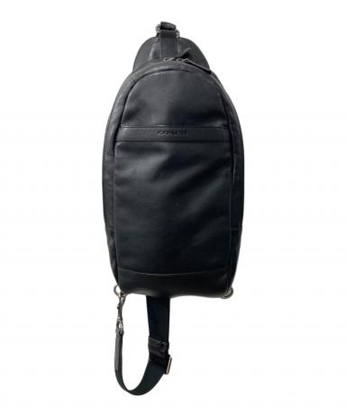 希少✨COACH ボディバッグ ヒューストン スリングバッグ F83270黒 希少 COACH ボディバッグ ヒューストン スリングバッグ F83270黒