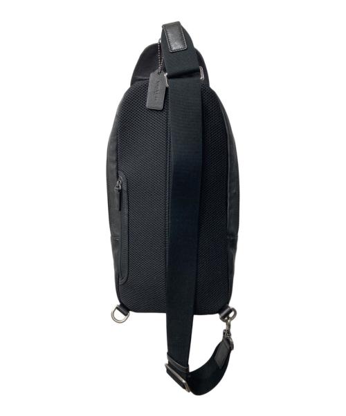 COACH（コーチ）COACH (コーチ) スリングバッグ/ボディーバッグ ブラックの古着・服飾アイテム